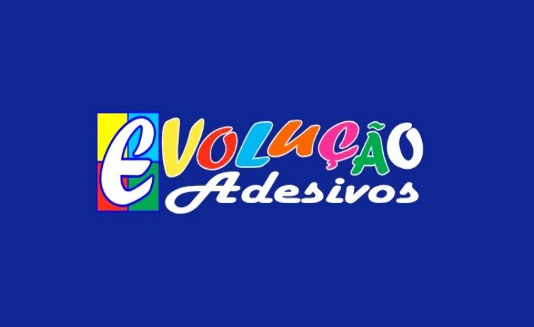 Evolução Adesivos Logo