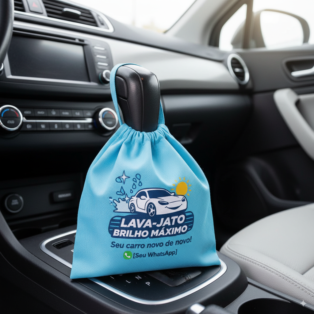 Sacola TNT de Câmbio